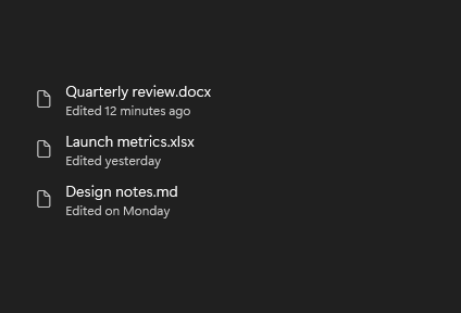 SlideNavigationPresenter in dark mode