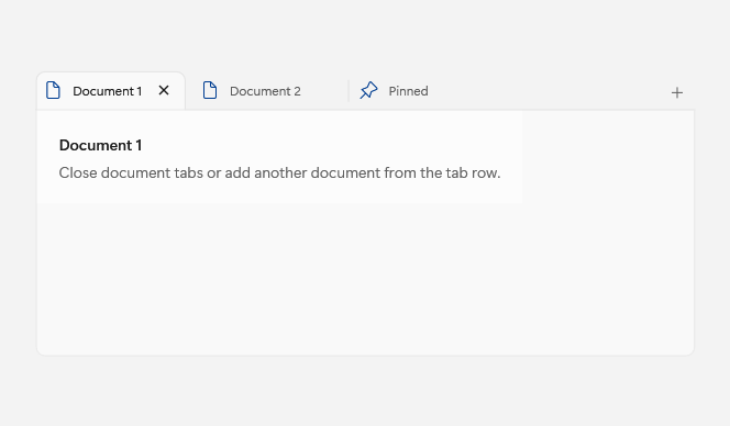 TabView in light mode