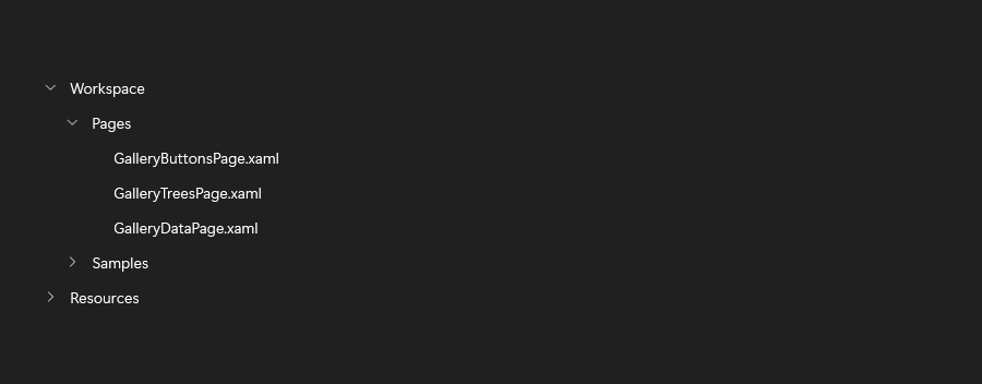 TreeView in dark mode